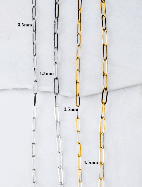 Create Your Own Waterproof Charm Necklace - 18k Gold Plated Stainless Steel - Image 6