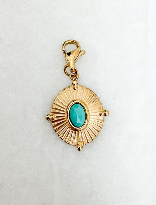 Lowri Waterproof Set of Two Necklaces - 18k Gold Plated Stainless Steel - Image 6