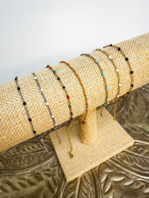 Bracelet Offer - 3 x Each Colour - Free Bracelet Stand