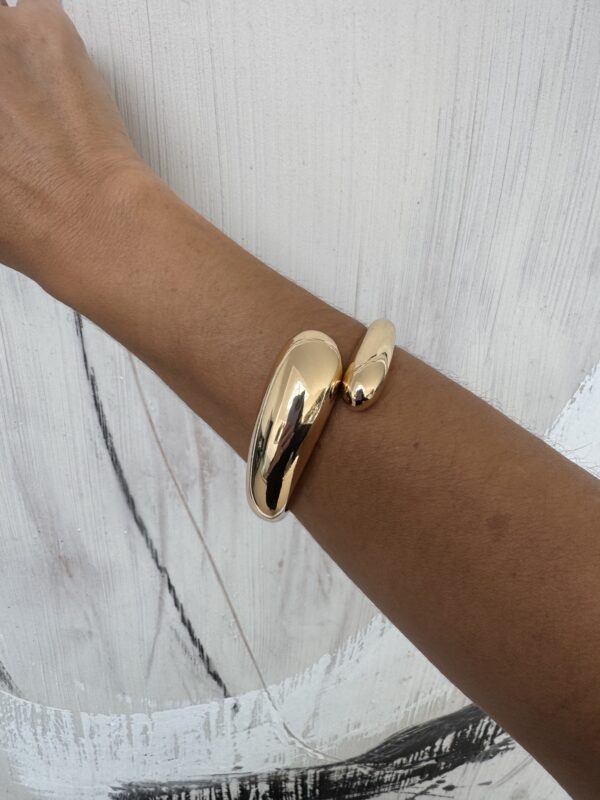 Frances Bangle- Gold - Image 3