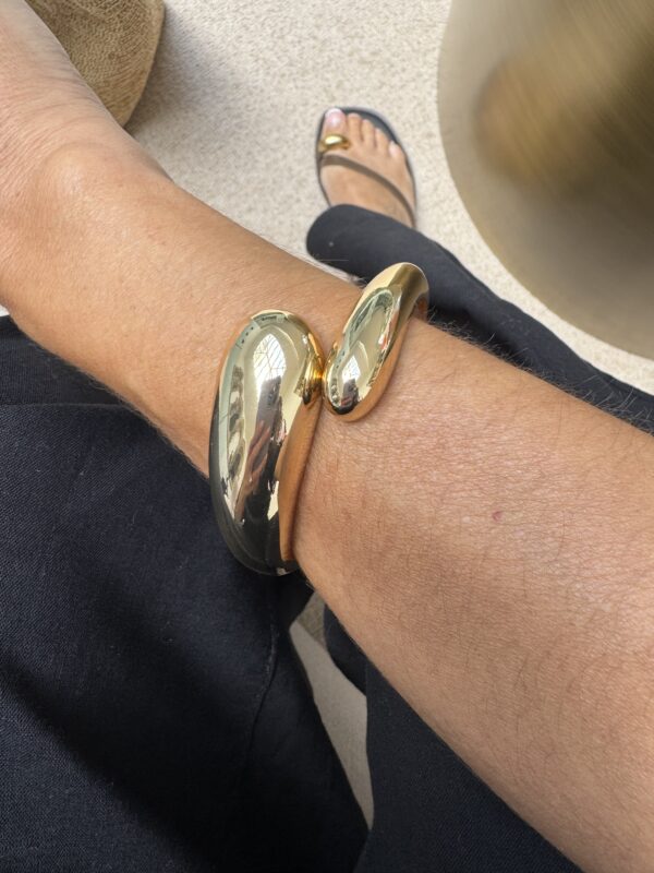 Frances Bangle- Gold - Image 2