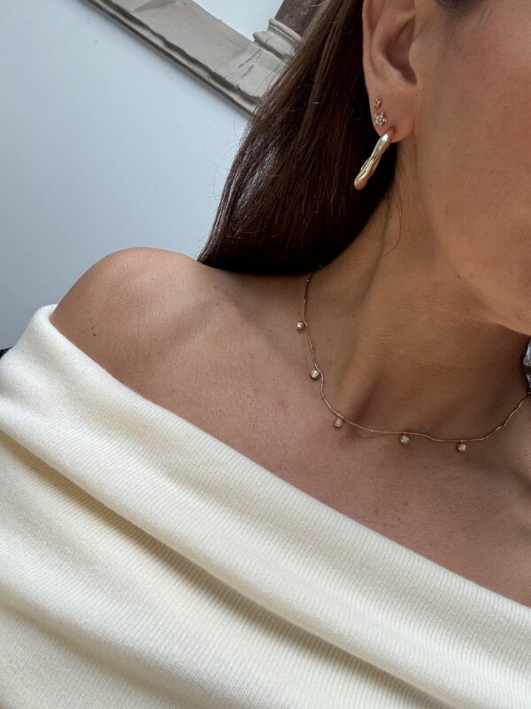 Imogen necklace-Gold - Image 2