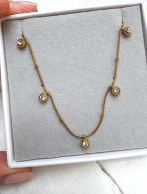 Imogen necklace-Gold
