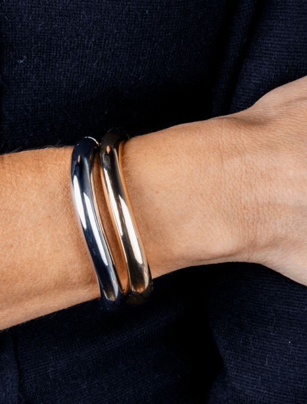 Dalia Bangle - Silver Plated - Image 3