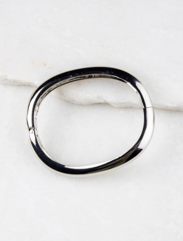 Dalia Bangle - Silver Plated - Image 4