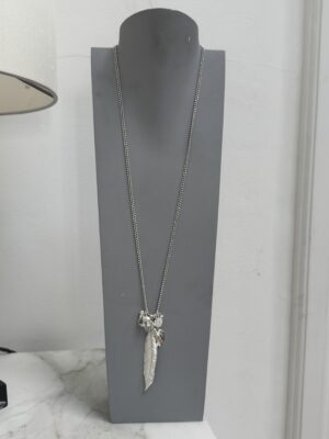 Sample Sale 29-Long necklace with charms.