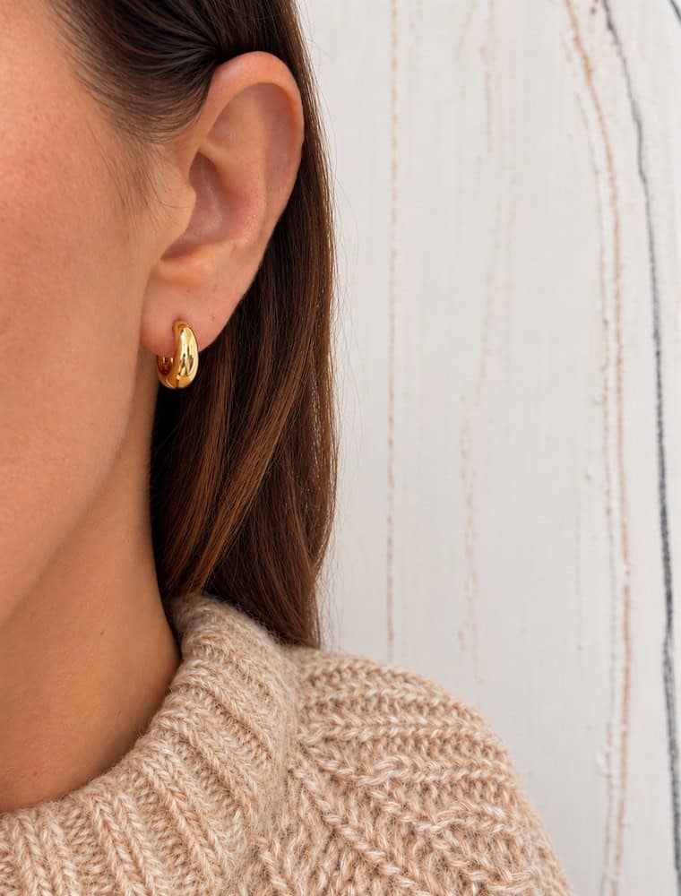 Billie Huggies-14k Gold Plated.